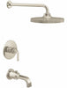 Brushed Nickel/Polished Nicke