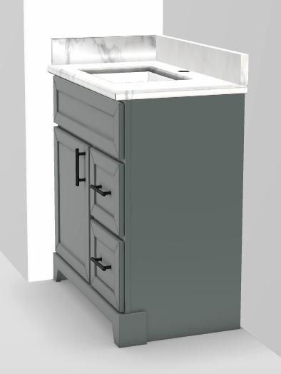 1830MSGRYBRBLKAURORACLWH product image.