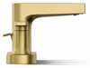 Vibrant Brushed Moderne Brass