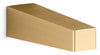 Vibrant Brushed Moderne Brass