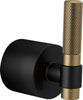 Matte Black / Luxe Gold