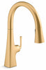 Vibrant Brushed Moderne Brass