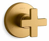 Vibrant Brushed Moderne Brass