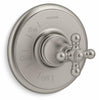 Vibrant Brushed Nickel