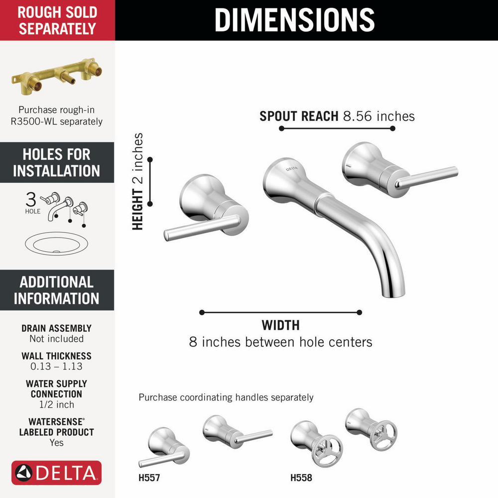 T3554LF-LHP-WL product image.