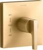 Vibrant Brushed Moderne Brass