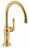 Vibrant Brushed Moderne Brass