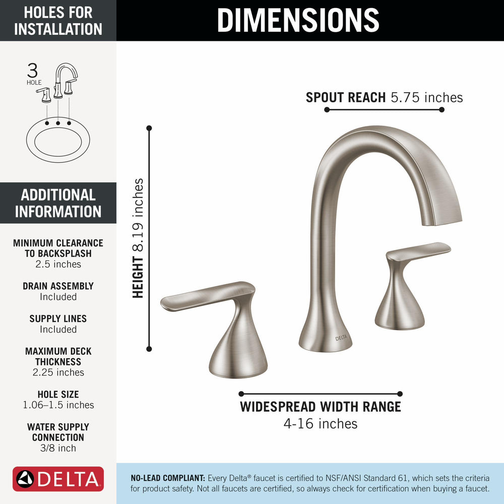 3545-SS-PR-DST product image.