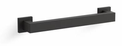 KOHLER Square 12 in. Wall Mounted Towel Bar in Matte Black 23286-BL - The Home Depot KOHLER Square 12 in. Wall Mounted Towel Bar in Matte Black 23286-BL - The Home Depot