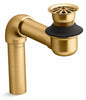 Vibrant Brushed Moderne Brass