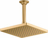 Vibrant Brushed Moderne Brass