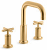 Vibrant Brushed Moderne Brass