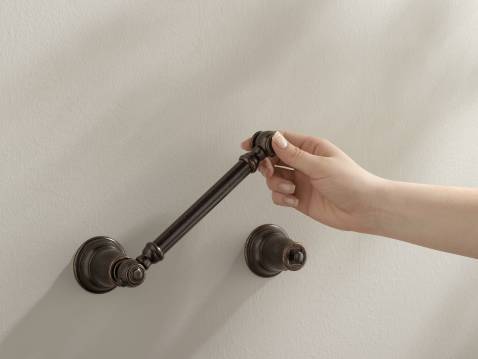 Moen YB5408 Kingsley Toilet Paper Holder - Thumbnail 5
