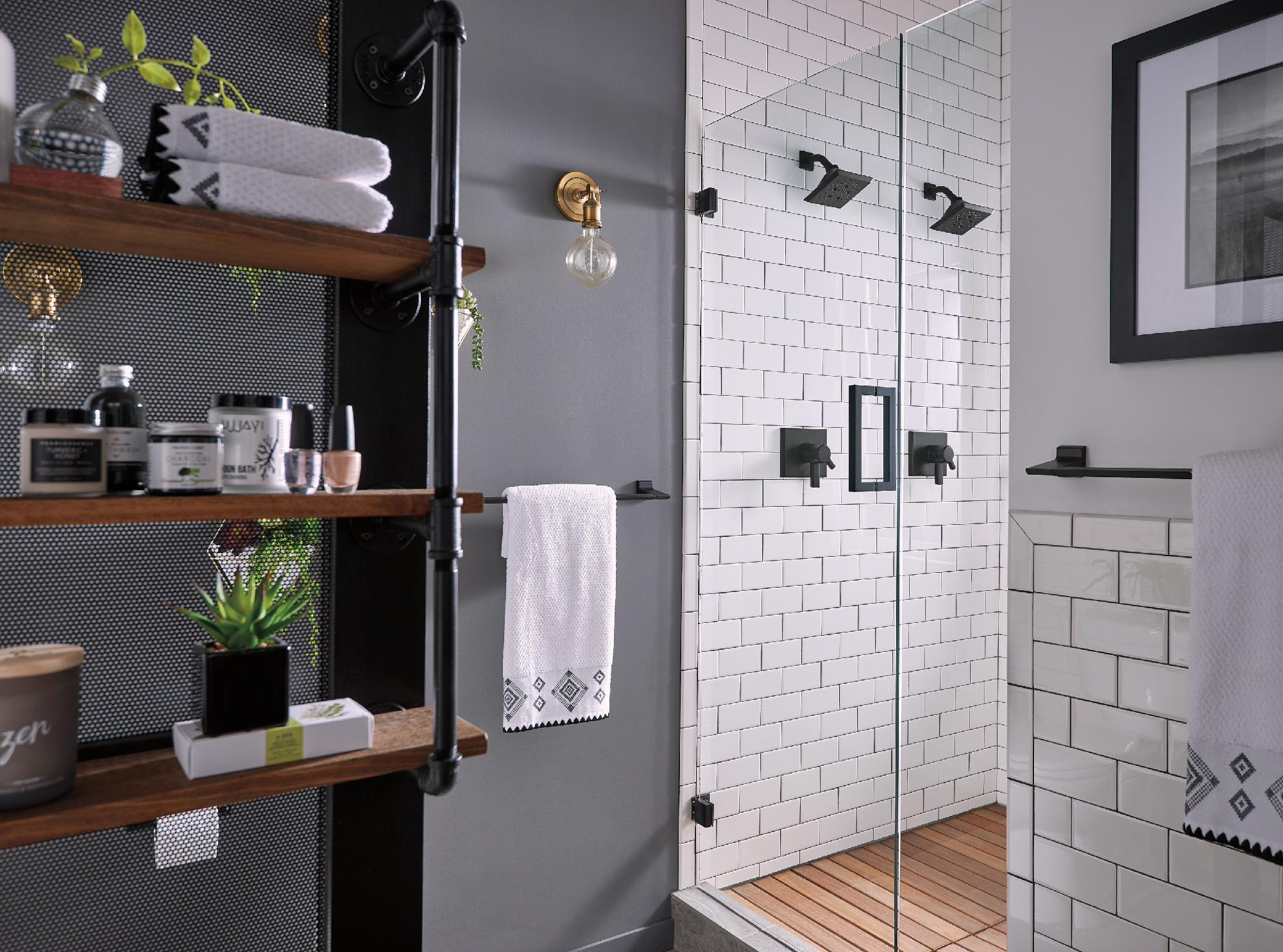 Delta Pivotal Towel Bar - Thumbnail 2
