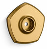 Vibrant Brushed Moderne Brass