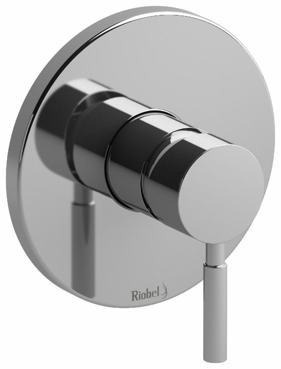 Riobel PB80C Parabola Wall Mount Tub Spout - Chrome - Preston Hardware Riobel PB80C Parabola Wall Mount Tub Spout - Chrome - Preston Hardware