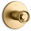Vibrant Brushed Moderne Brass