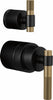 Matte Black / Luxe Gold
