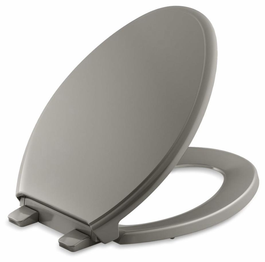 Glenbury Readylatch Quiet-close Elongated Toilet Seat - Cashmere 4733 