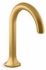Vibrant Brushed Moderne Brass