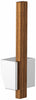 Polished Chrome / Wood