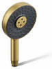 Vibrant Brushed Moderne Brass