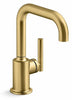 Vibrant Brushed Moderne Brass