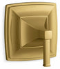 Vibrant Brushed Moderne Brass