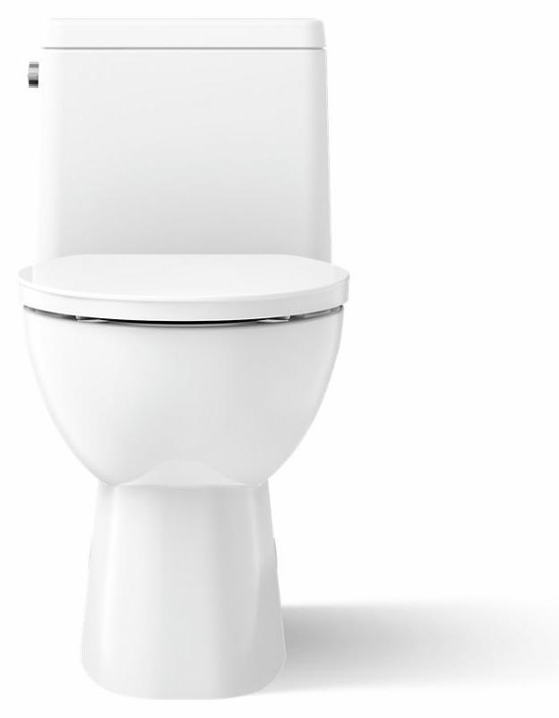 COLUMBIA 　MK-40 Reach Skirted One-Piece Toilet | K-78080-RA | KOHLER