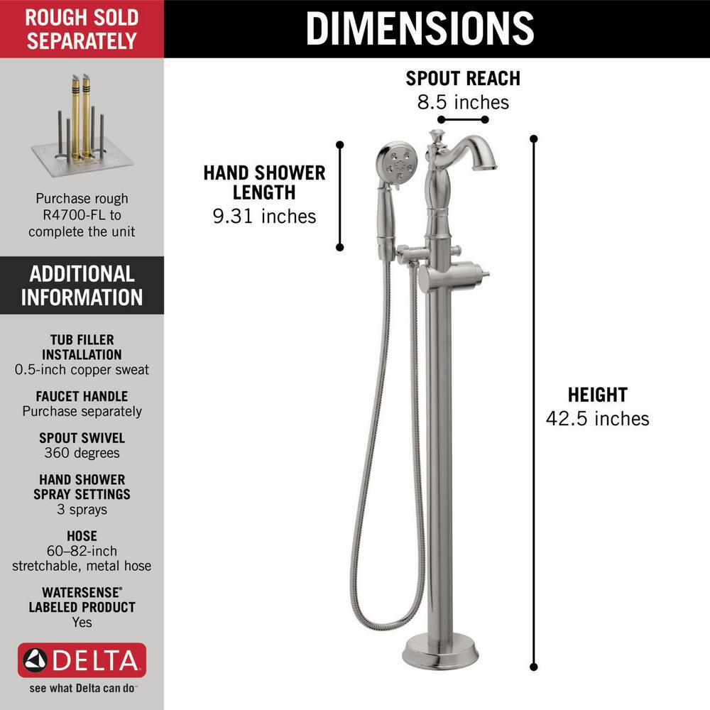 T4797-SSFL-LHP product image.