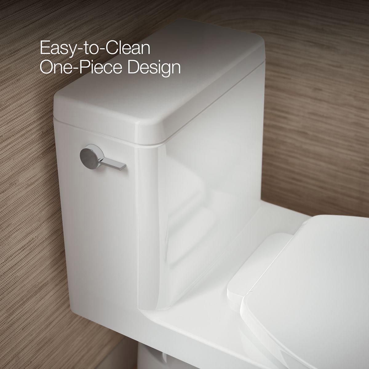 COLUMBIA 　MK-40 Reach Skirted One-Piece Toilet | K-78080 | KOHLER