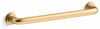 Vibrant Brushed Moderne Brass