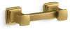Vibrant Brushed Moderne Brass