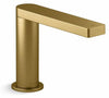 Vibrant Brushed Moderne Brass
