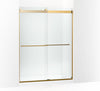 Vibrant Brushed Moderne Brass