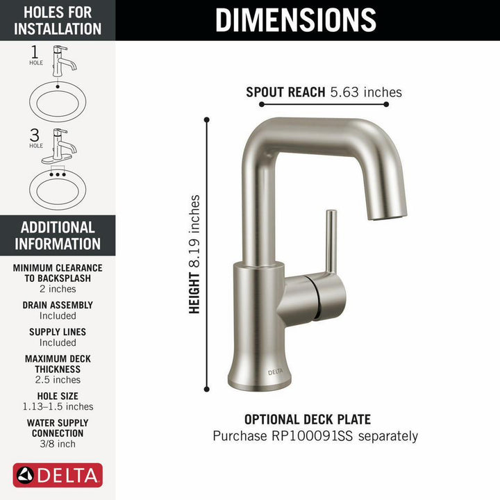 554HAR-SS-DST product image.