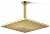 Vibrant Brushed Moderne Brass