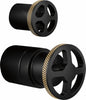 Matte Black / Luxe Gold