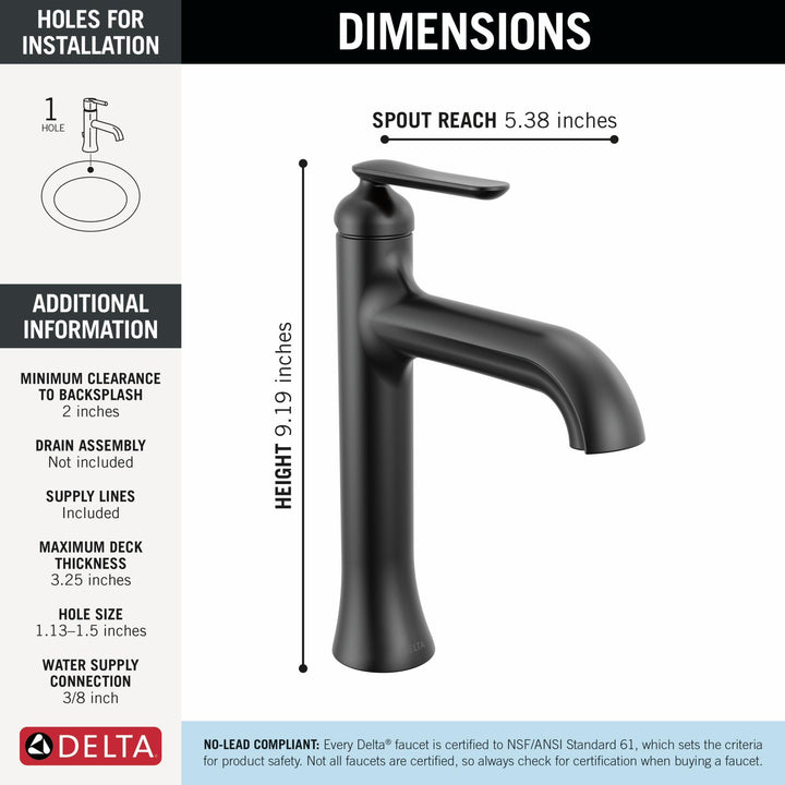 645-BL-DST product image.