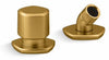 Vibrant Brushed Moderne Brass