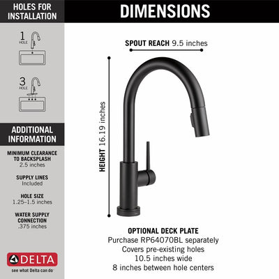 9159T-BL-DST product image.