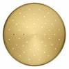 Vibrant Brushed Moderne Brass