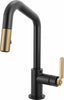 Matte Black / Luxe Gold