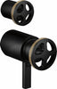 Matte Black / Luxe Gold