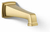 Vibrant Brushed Moderne Brass