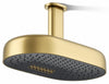 Vibrant Brushed Moderne Brass