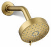 Vibrant Brushed Moderne Brass