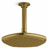 Vibrant Brushed Moderne Brass