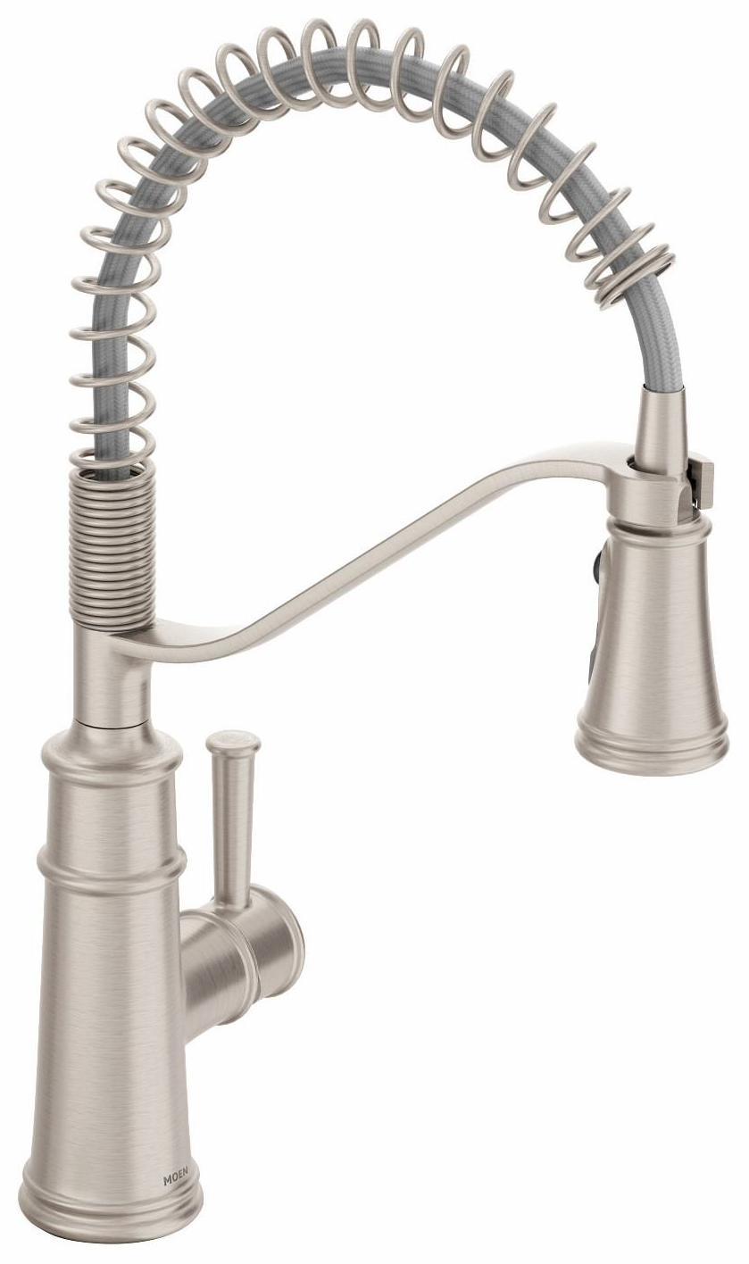Moen Belfield M-CORE 3-Series Einhebel-Duscharmatur, Gebürstetes Nickel – Ventil Separat Erforderlich