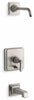 Vibrant Brushed Nickel